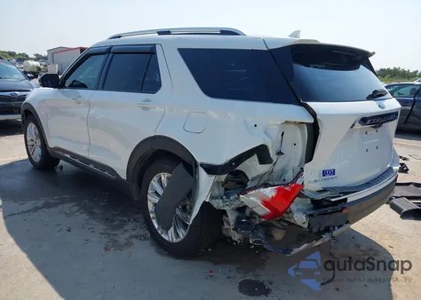 2021 Ford Explorer Limited z USA, uszkodzony, nr VIN 1FMSK7FH3MGA04853